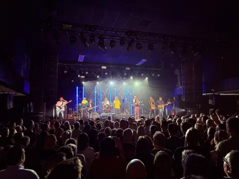 James at the Edinburgh Corn Exchange